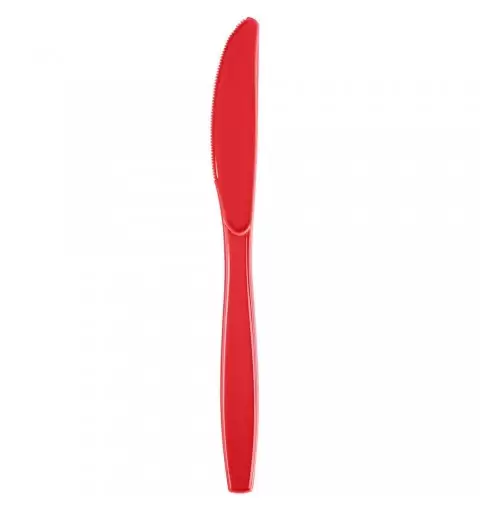 COLTELLI ROSSI - CLASSIC RED 24 PZ