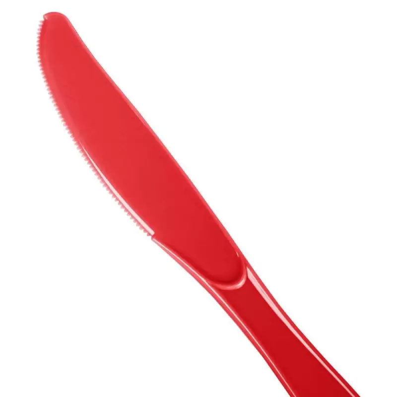 COLTELLI ROSSI - CLASSIC RED 24 PZ