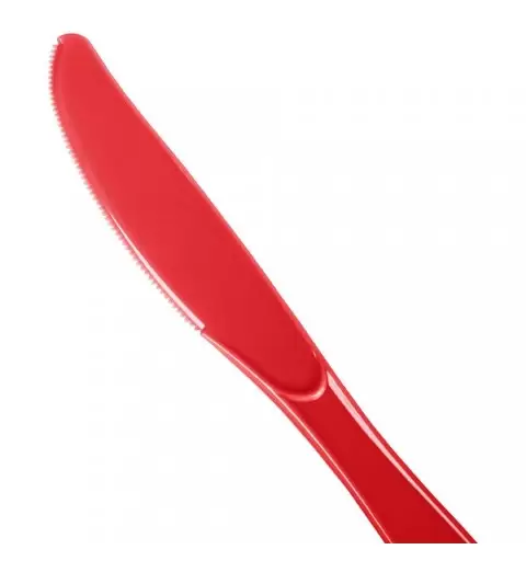 COLTELLI ROSSI - CLASSIC RED 24 PZ
