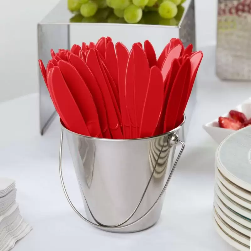 COLTELLI ROSSI - CLASSIC RED 24 PZ
