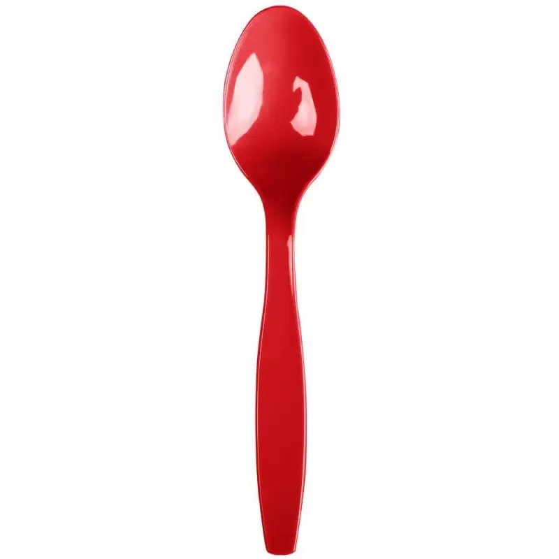 CUCCHIAI ROSSI - CLASSIC RED 24 PZ