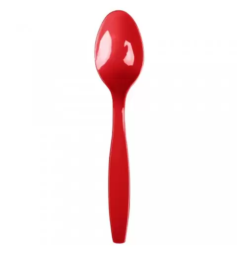 CUCCHIAI ROSSI - CLASSIC RED 24 PZ