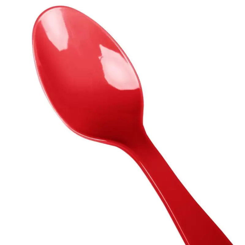 CUCCHIAI ROSSI - CLASSIC RED 24 PZ