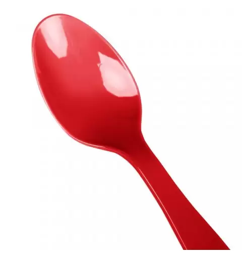 CUCCHIAI ROSSI - CLASSIC RED 24 PZ