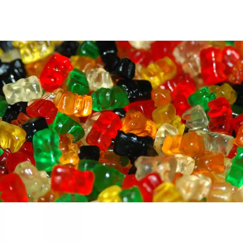 Caramelle gommose orsetti colorati - 100 gr