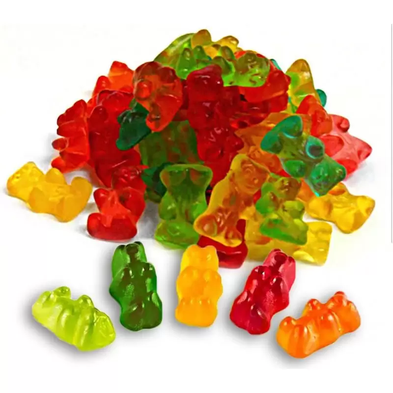 Caramelle gommose orsetti colorati - 100 gr
