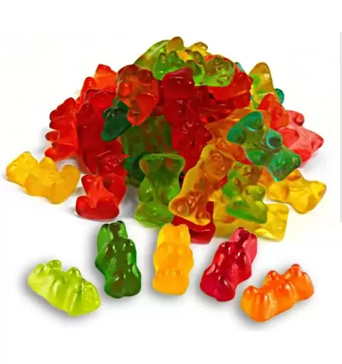 Caramelle gommose orsetti colorati - 100 gr