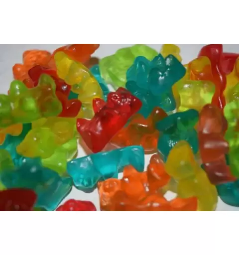 Caramelle gommose orsetti colorati - 100 gr