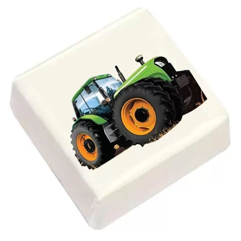 Marshmallow trattore - 20 quadratini