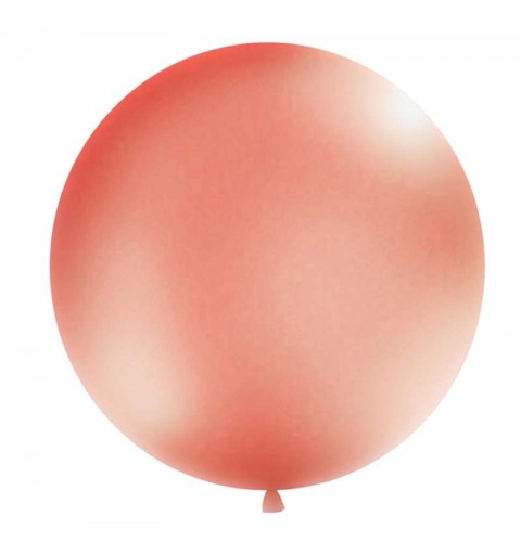 Pallone oro rosa metallic - rose gold balloon