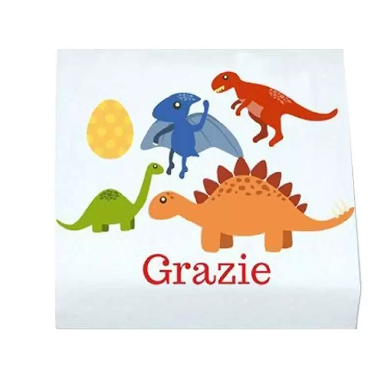 Marshmallow dinosauri - 20 quadratini