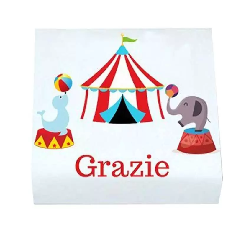 Marshmallow circo - 20 quadratini