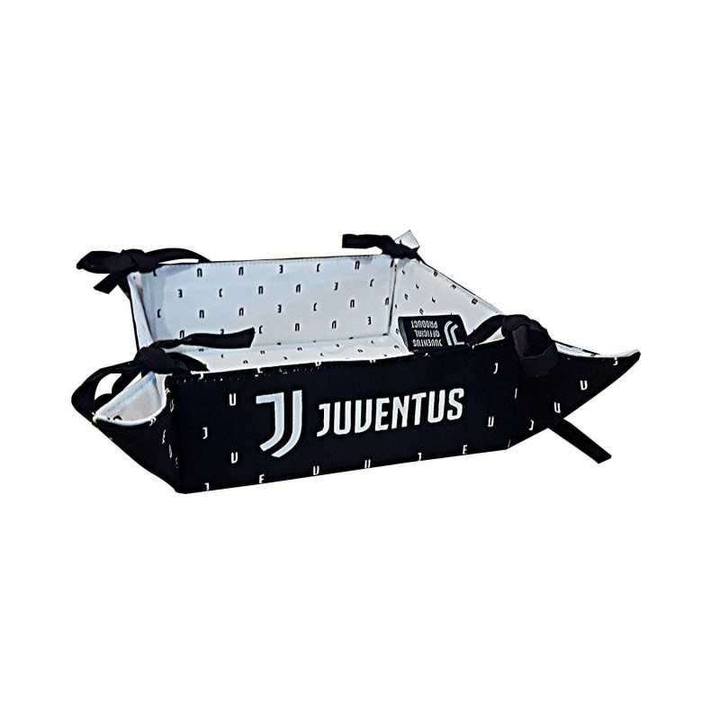 Svuotatasche Juventus bianco nero con loghi