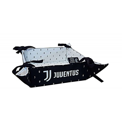 Svuotatasche Juventus bianco nero con loghi