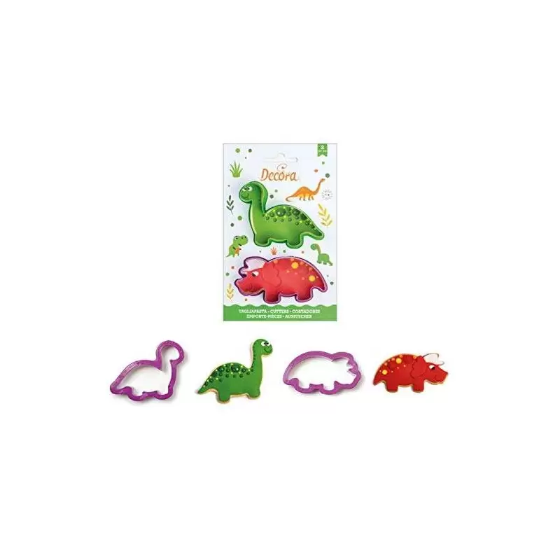 Tagliapasta Dino - dinosauri per biscotti e dolci