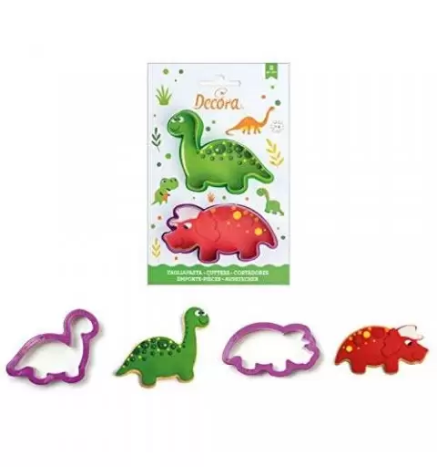 Tagliapasta Dino - dinosauri per biscotti e dolci