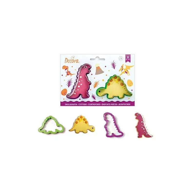 Tagliapasta jurassic dinosauri - per dolcetti e biscotti