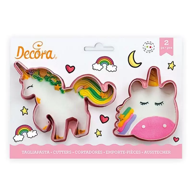 Tagliapasta unicorno magic unicorns - per biscotti