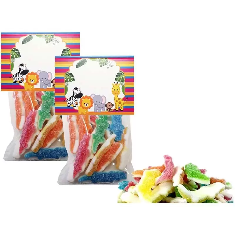 caramelle giungla