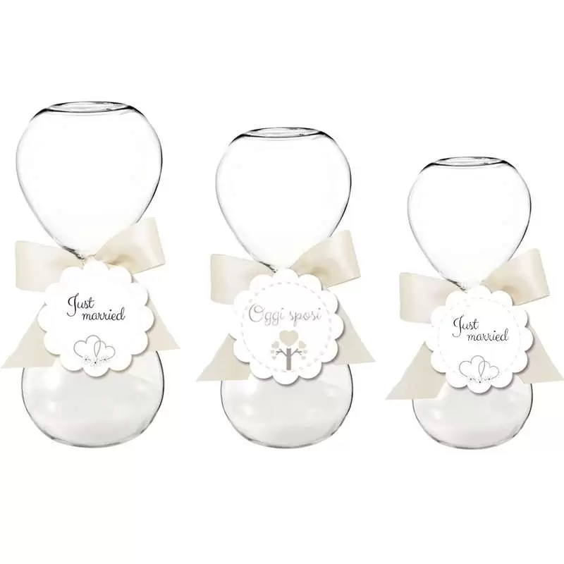Bomboniere clessidre matrimonio wedding