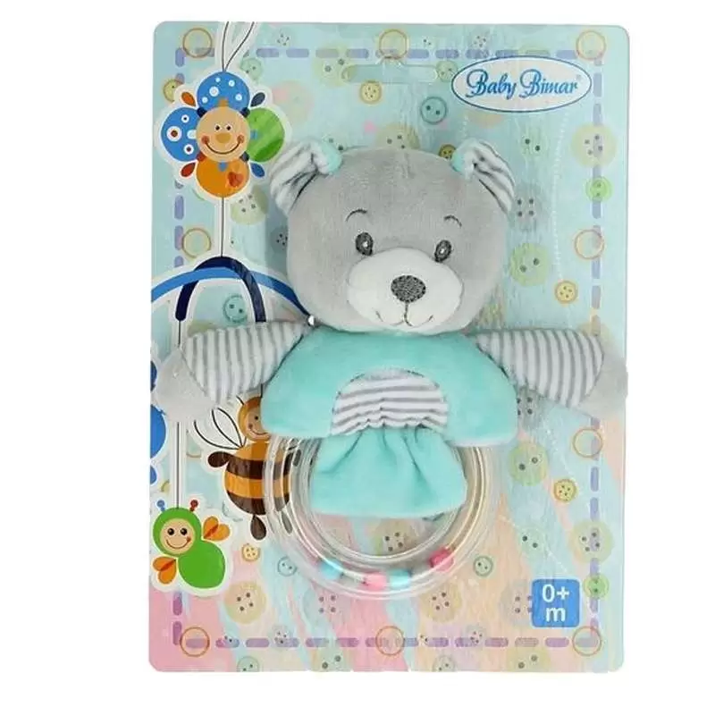 Orsetto peluche massaggiagengive