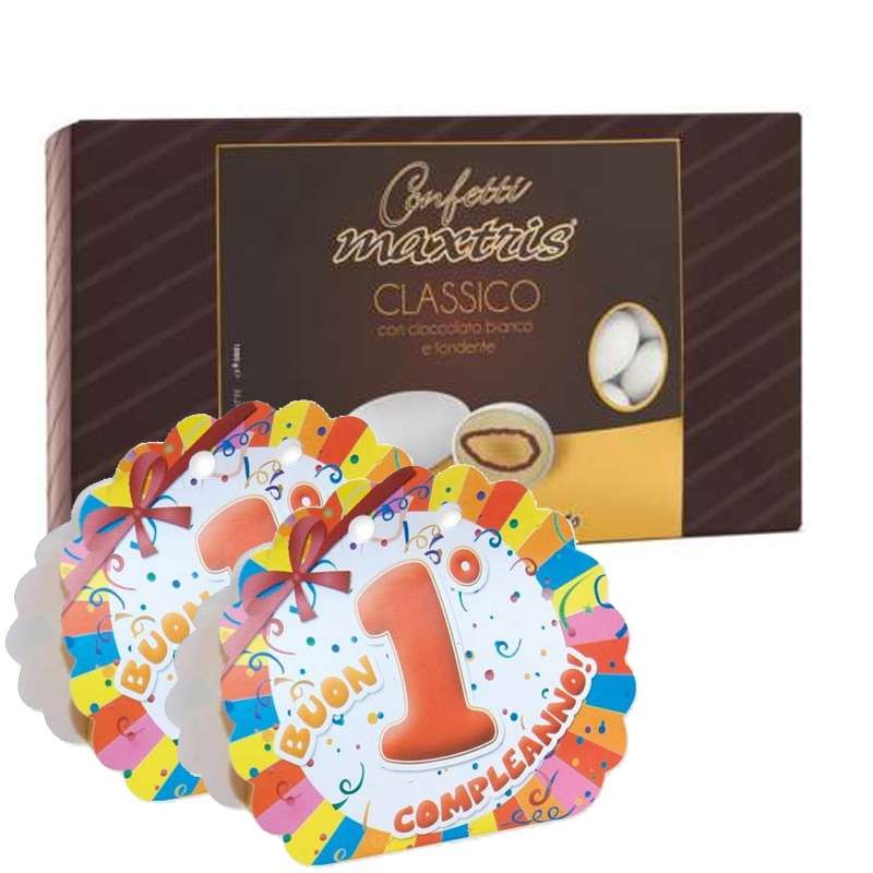 Bomboniere primo compleanno
