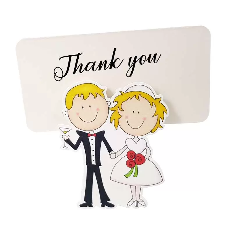 Segnaposto matrimonio molletta