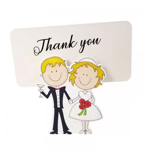 Segnaposto matrimonio molletta