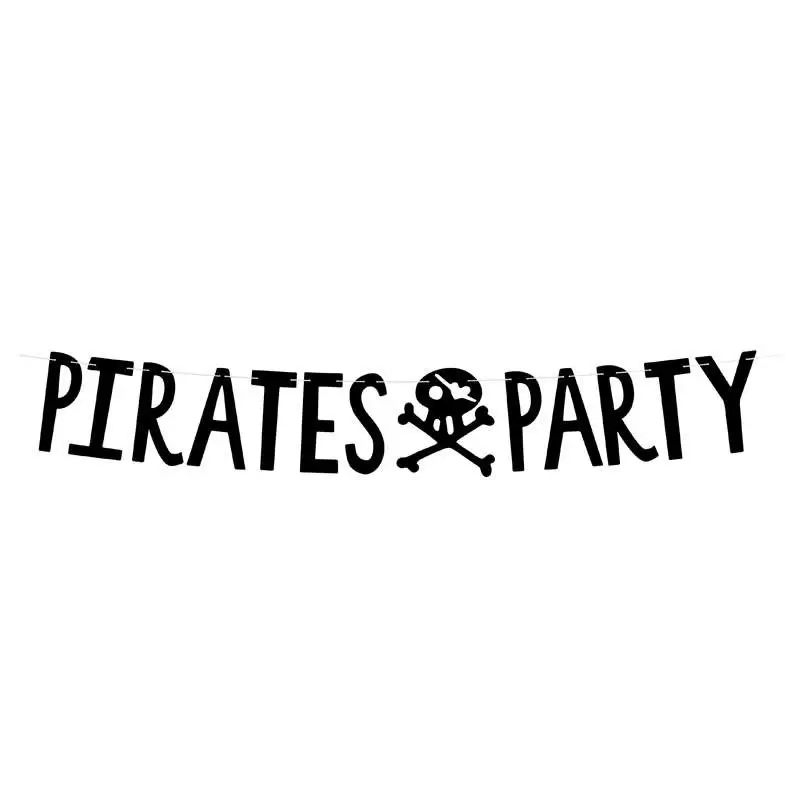 Ghirlanda pirates party