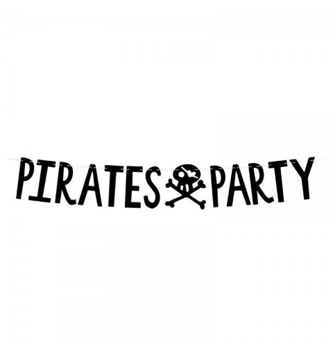 Kit n.27 pirati arr - coordinato festa a tema pirati