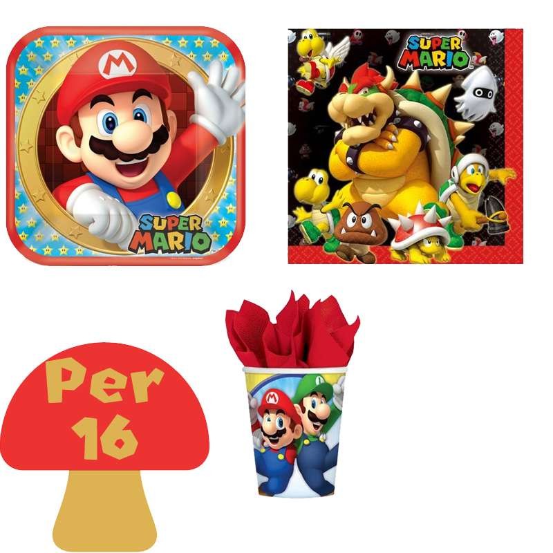 Articoli per festa Mario Bros