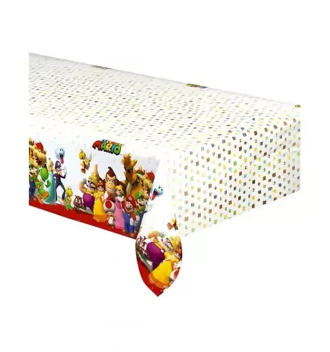 SUPER MARIO KART COORDINATO COMPLEANNO KIT N 8 BAMBINO CON PALLONCINI