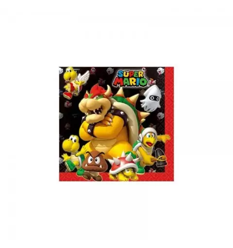 SUPER MARIO KART COORDINATO COMPLEANNO KIT N 8 BAMBINO CON PALLONCINI