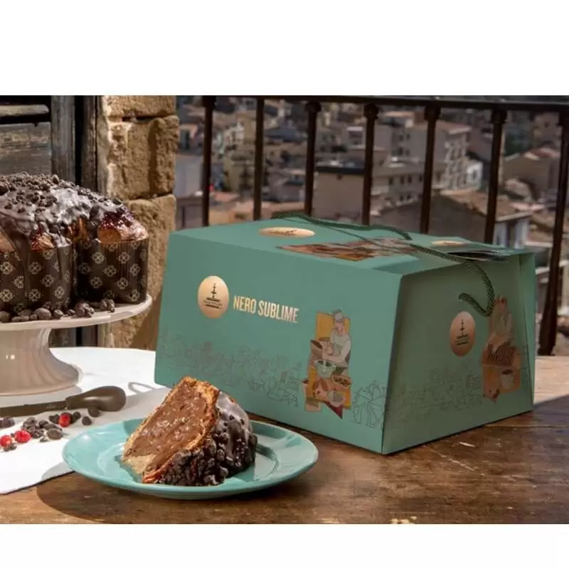 Colomba cioccolato nero sublime