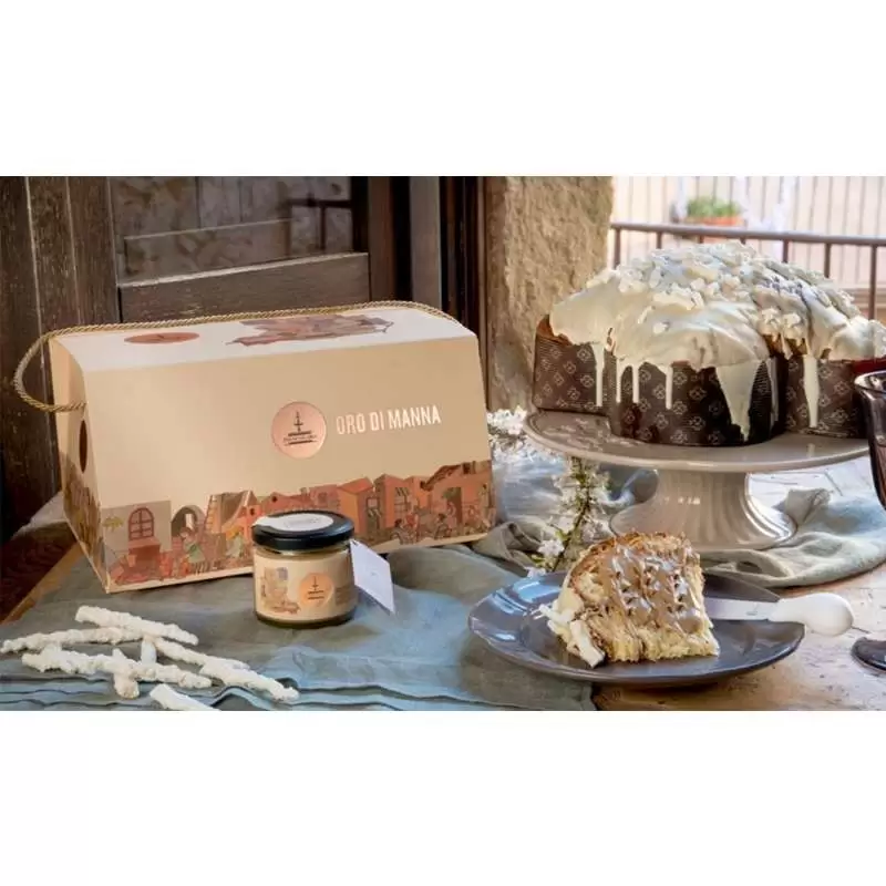 Colomba oro di manna con cioccolato