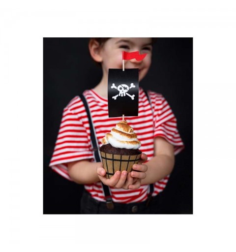 Cupcakes pirati