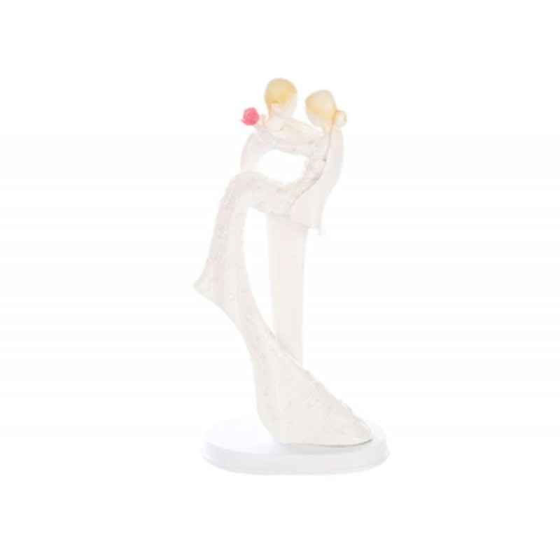 Cake topper sposi stilizzati