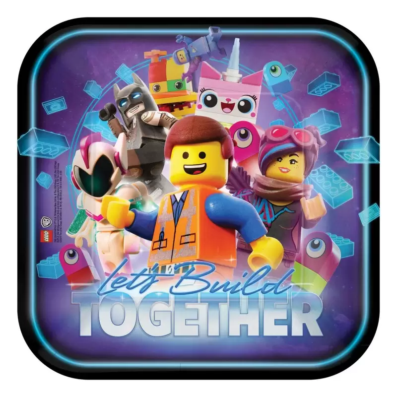 Piatti Lego Movie