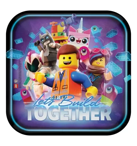 Piatti Lego Movie