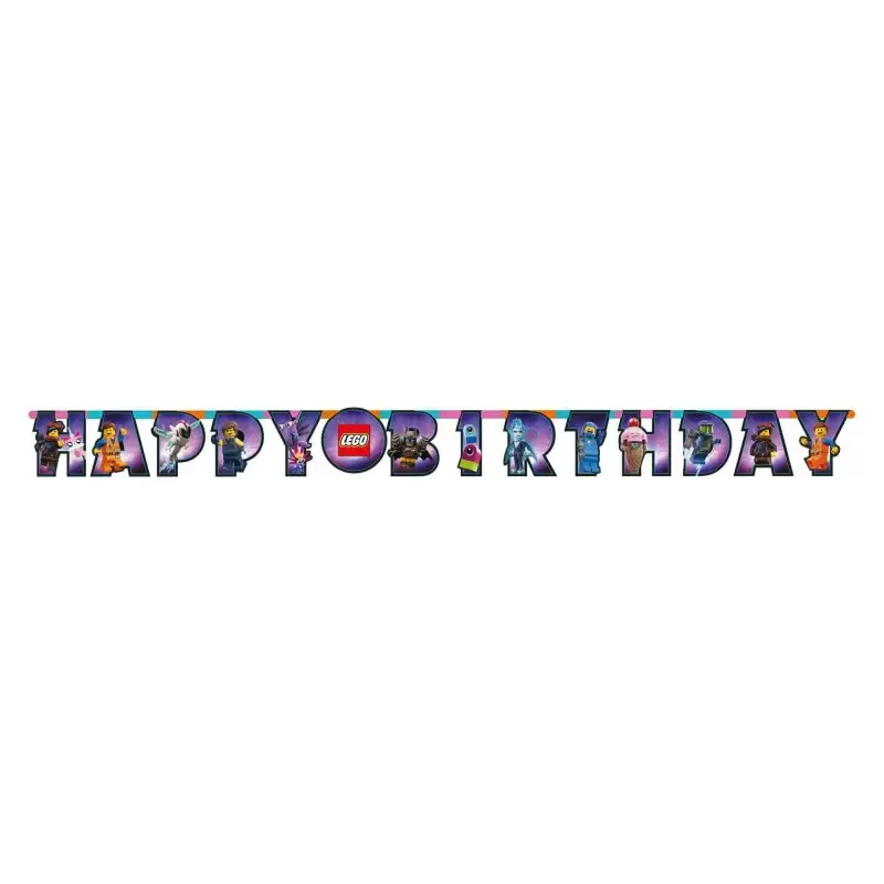 Ghirlanda Lego Movie happy birthday