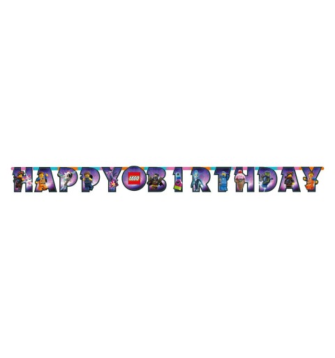 Ghirlanda Lego Movie happy birthday