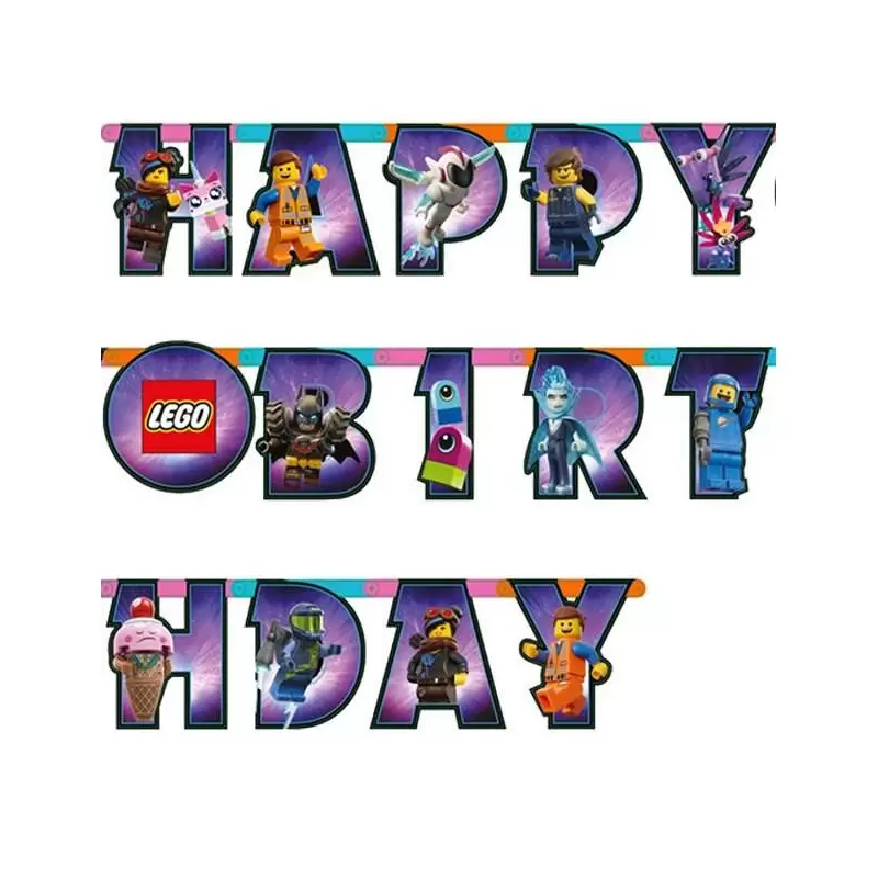 Ghirlanda Lego Movie happy birthday