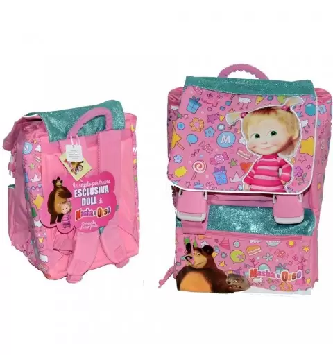 Zaino Masha e Orso scuola elementare