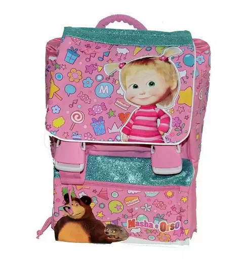 Zaino Masha e Orso scuola elementare