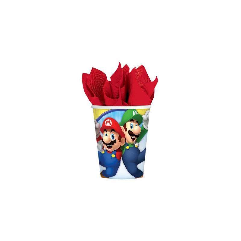 KIT N.64 SUPER MARIO RUN – ADDOBBI PER 54 PERSONE