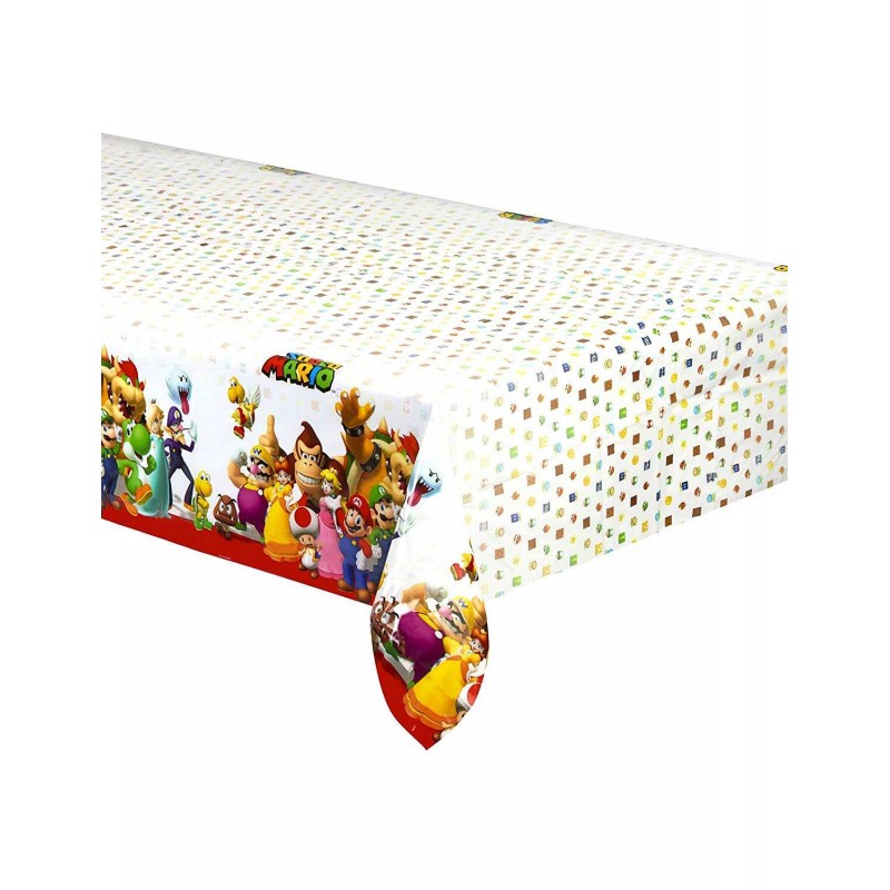 KIT N.64 SUPER MARIO RUN – ADDOBBI PER 54 PERSONE