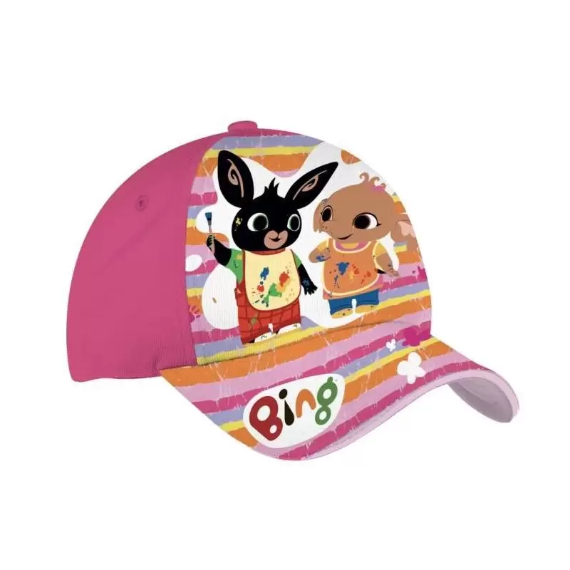 Cappellino Bing rosa