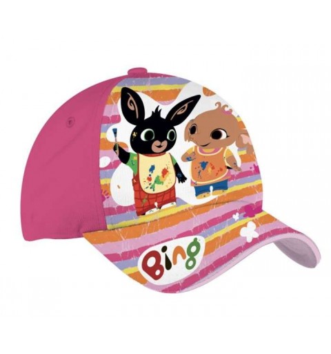 Cappellino Bing rosa