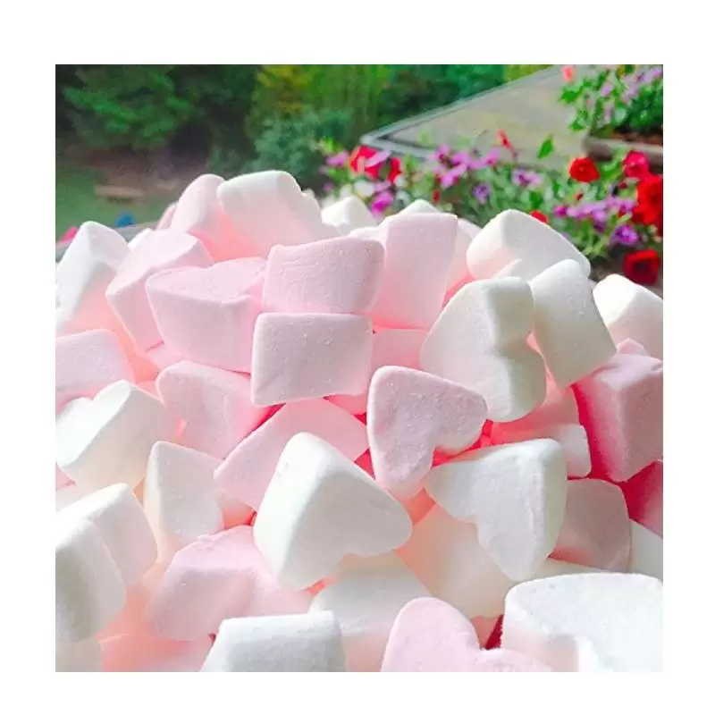 Marshmallow cuori
