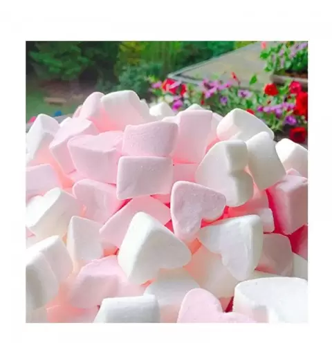 Marshmallow cuori